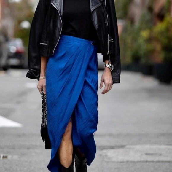 Zara wrap skirt - Picture 2 of 5